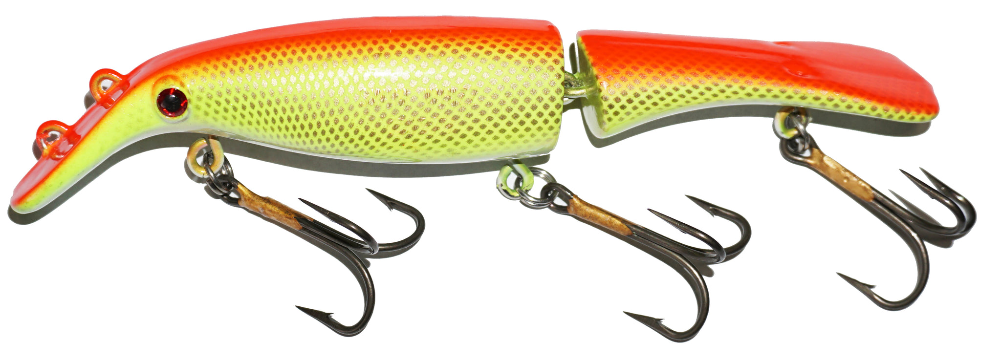 fish arizona z-wobbler whittmann lure catch a memory Big Bear Products Swim Whizz 8" Jointed Crankbait – Musky Shop