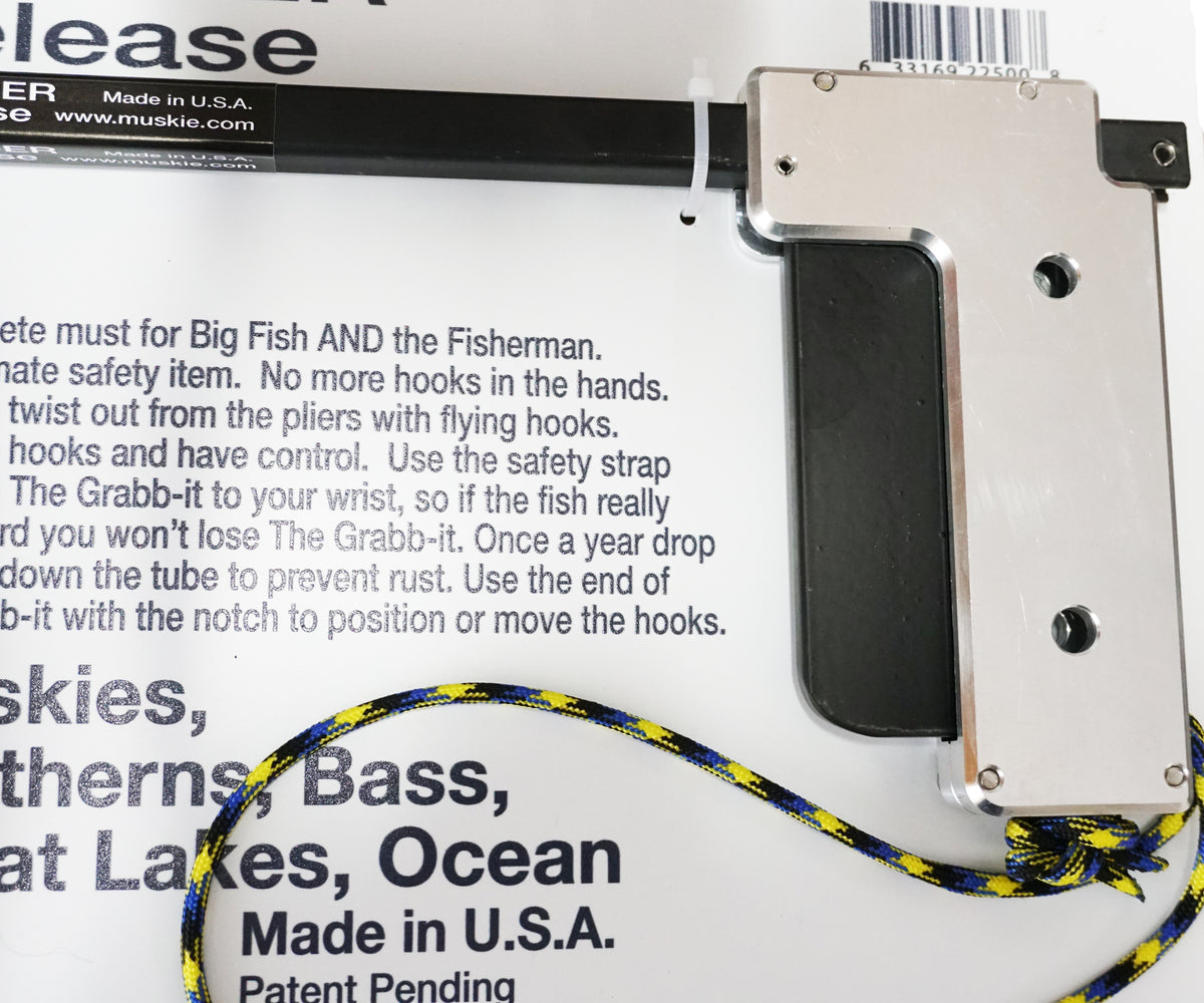 GrabbIt Hook Holder Musky Shop