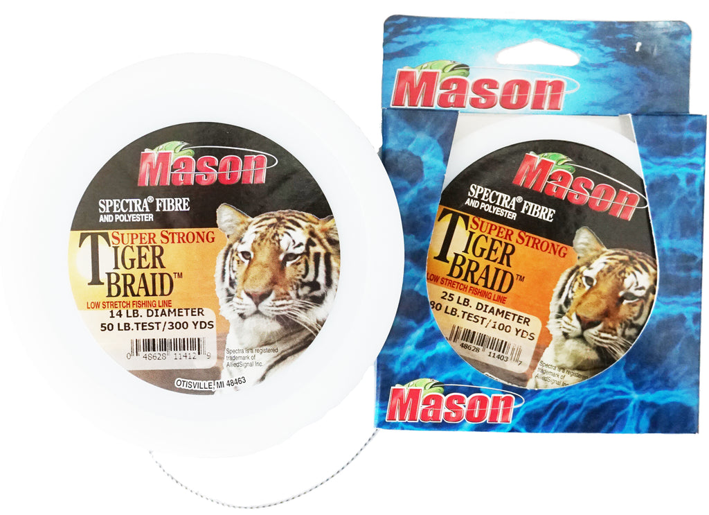 Mason Tiger Braid Fishing Line