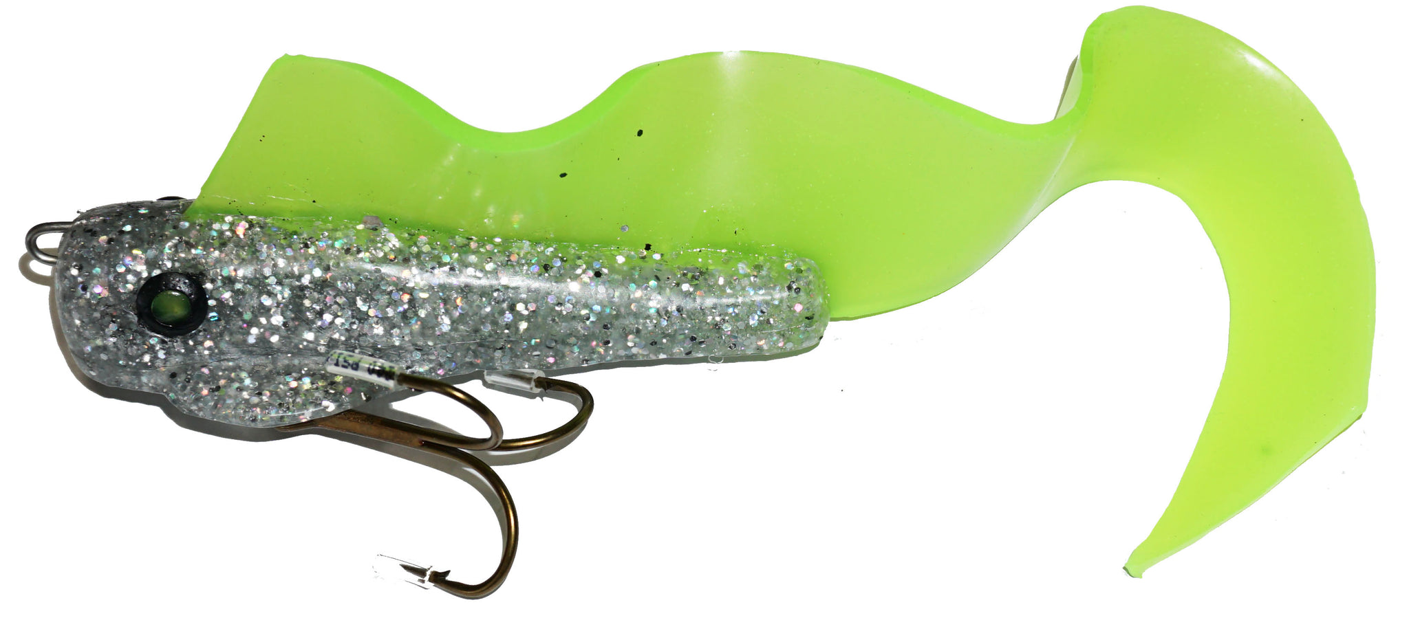 bass assault fishing lures Toothy Tuff Baits 4 Assault Eel – Musky Shop