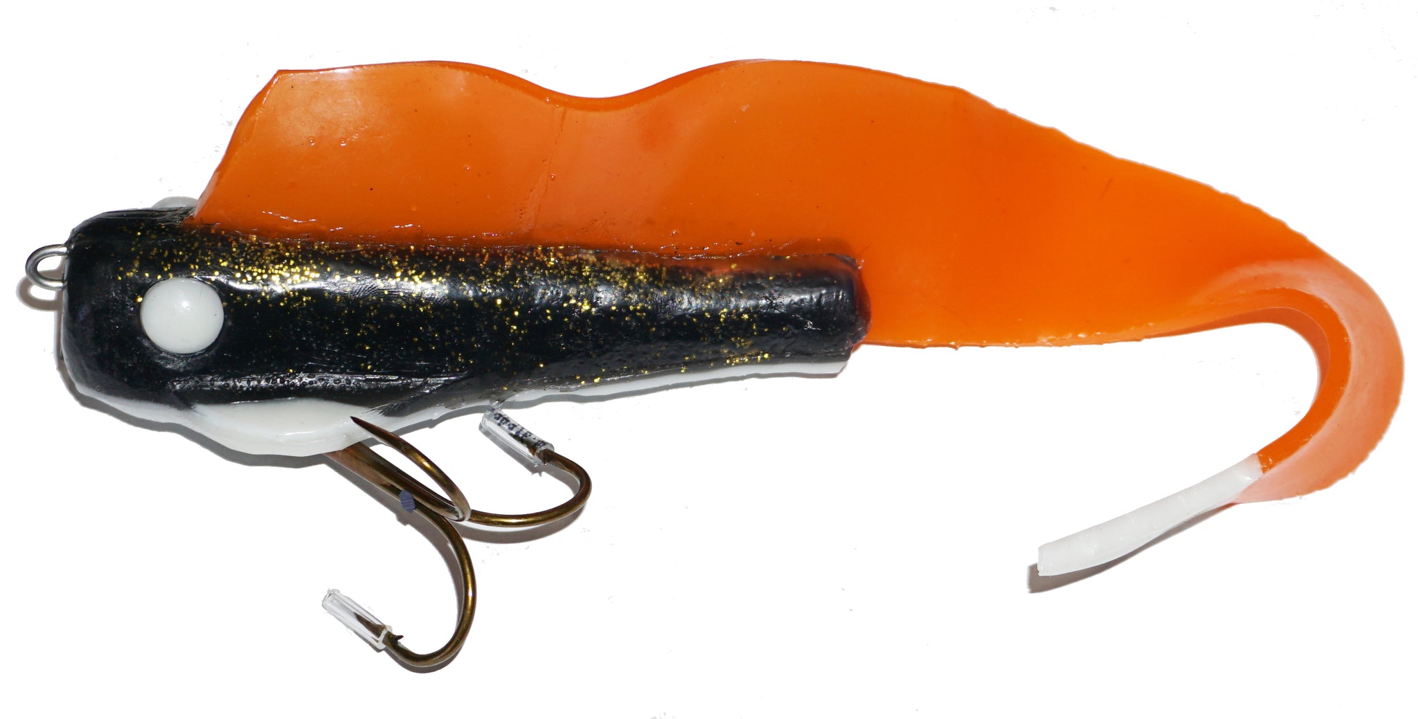 bass assault fishing lures Toothy Tuff Baits 4 Assault Eel – Musky Shop