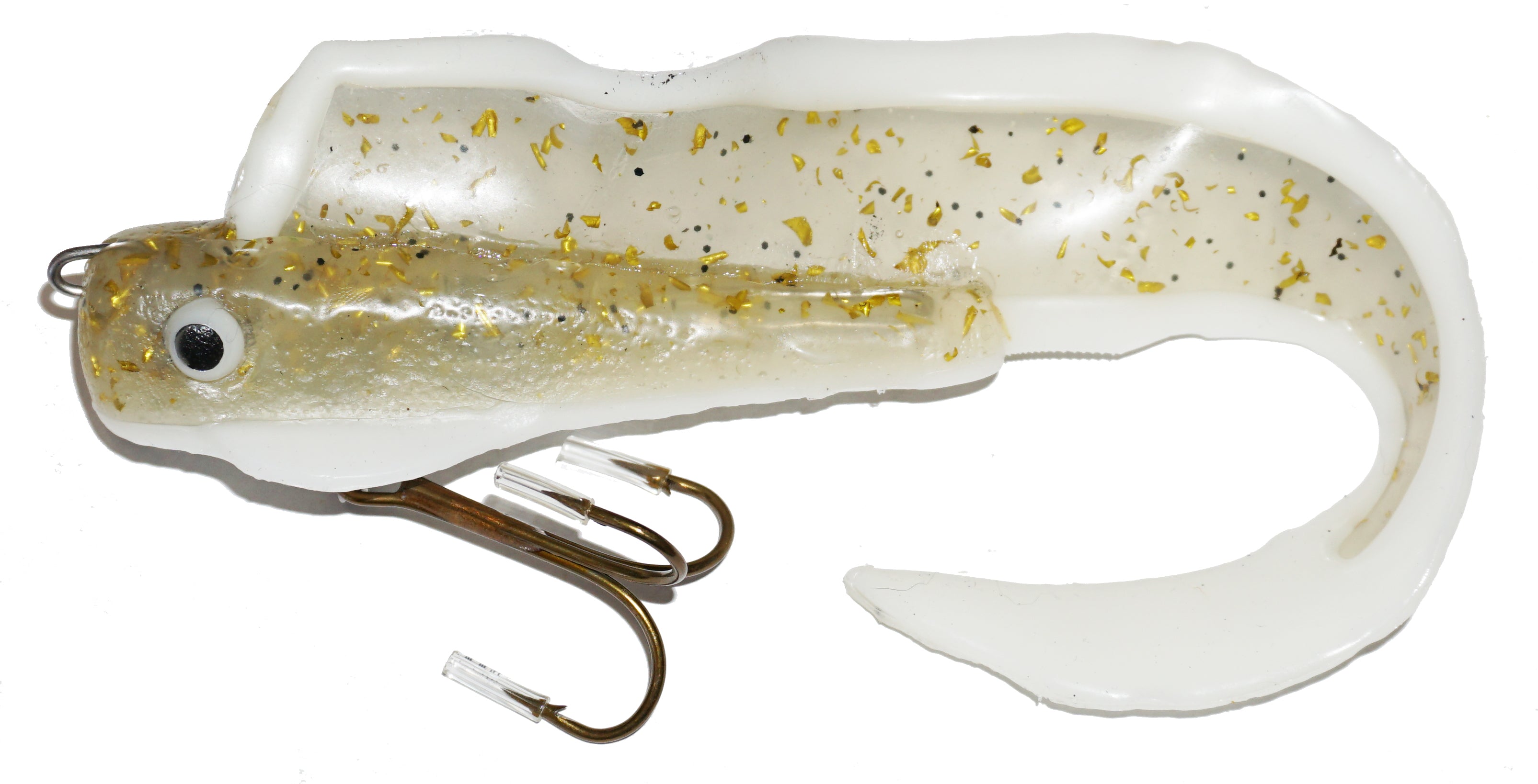 Toothy Tuff Baits 4 Assault Eel – Musky Shop