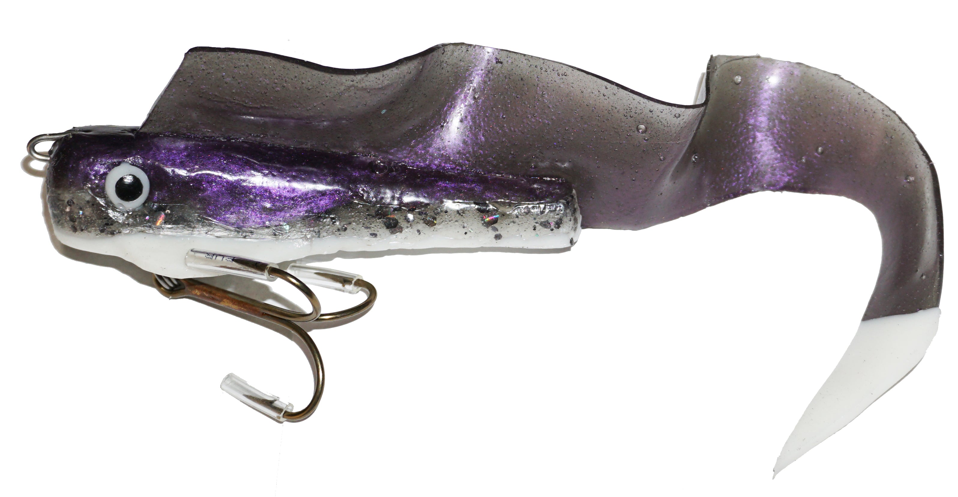 Toothy Tuff Baits 4 Assault Eel – Musky Shop Toothy Tuff Baits 4 Assault Eel – Musky Shop