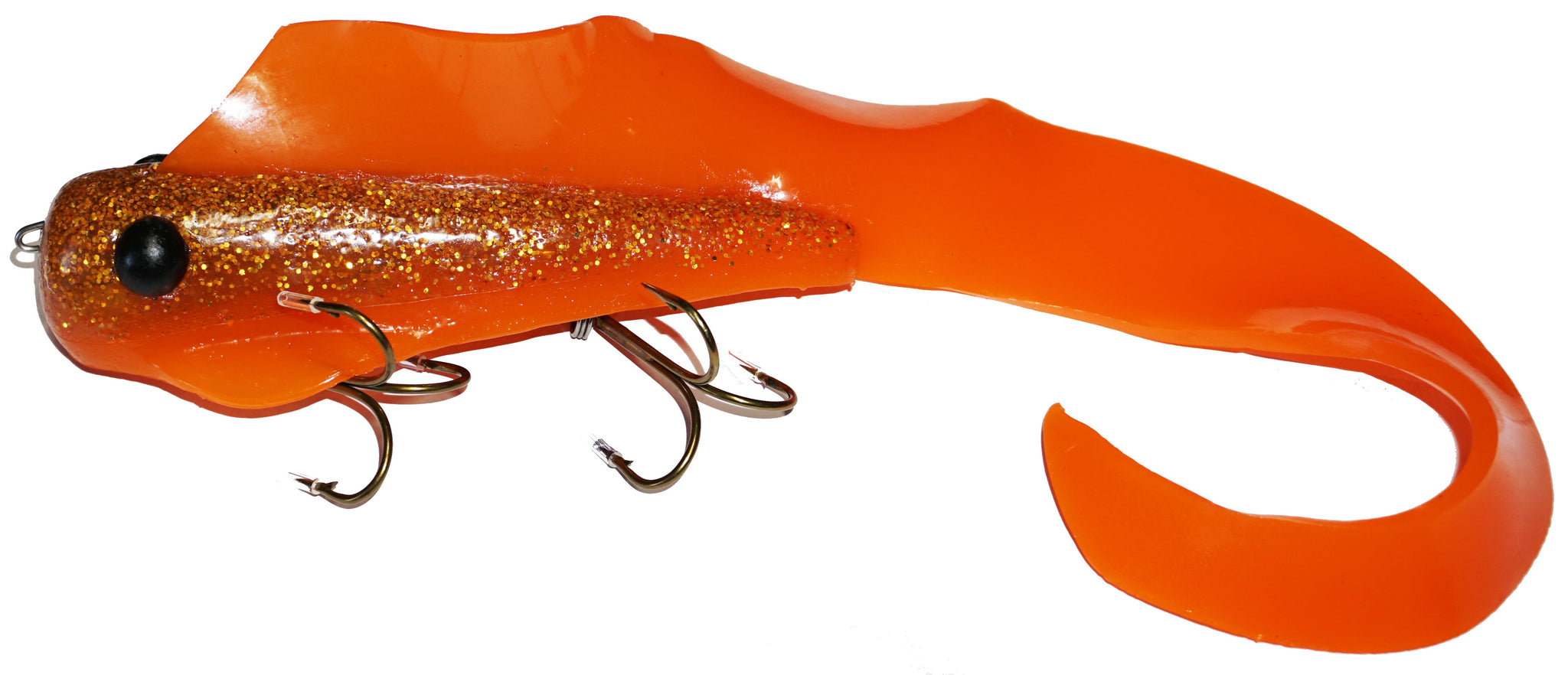 fishing baits & lures schuylkill county pa Toothy Tuff Baits 5.5 Shallow Assault Eel