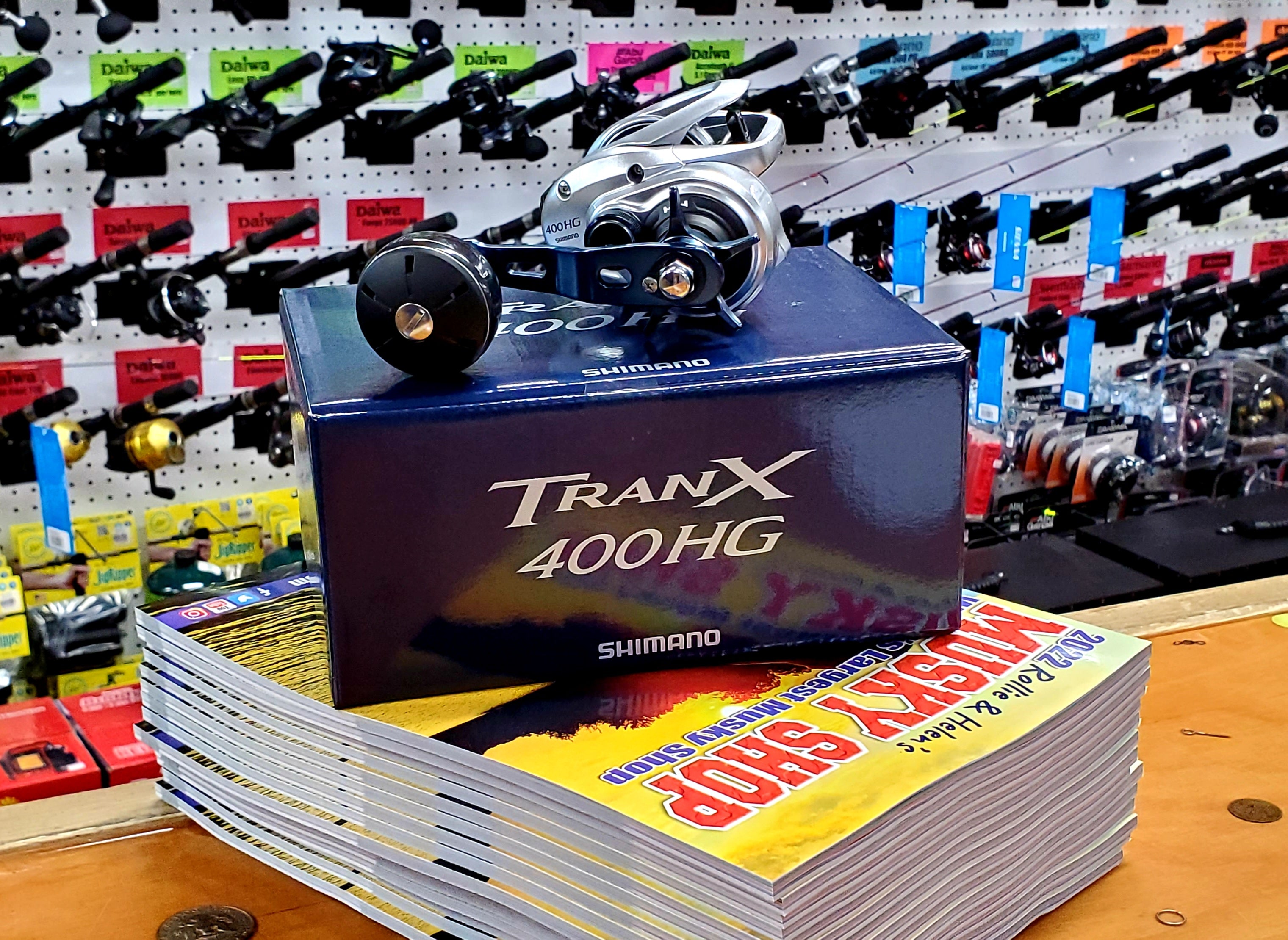 Shimano Tranx Reel