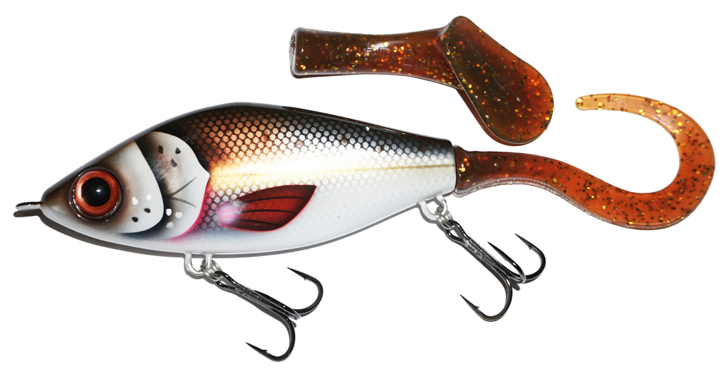 Strike Pro Trueglide Guppie Jr. Shallow Glide Bait