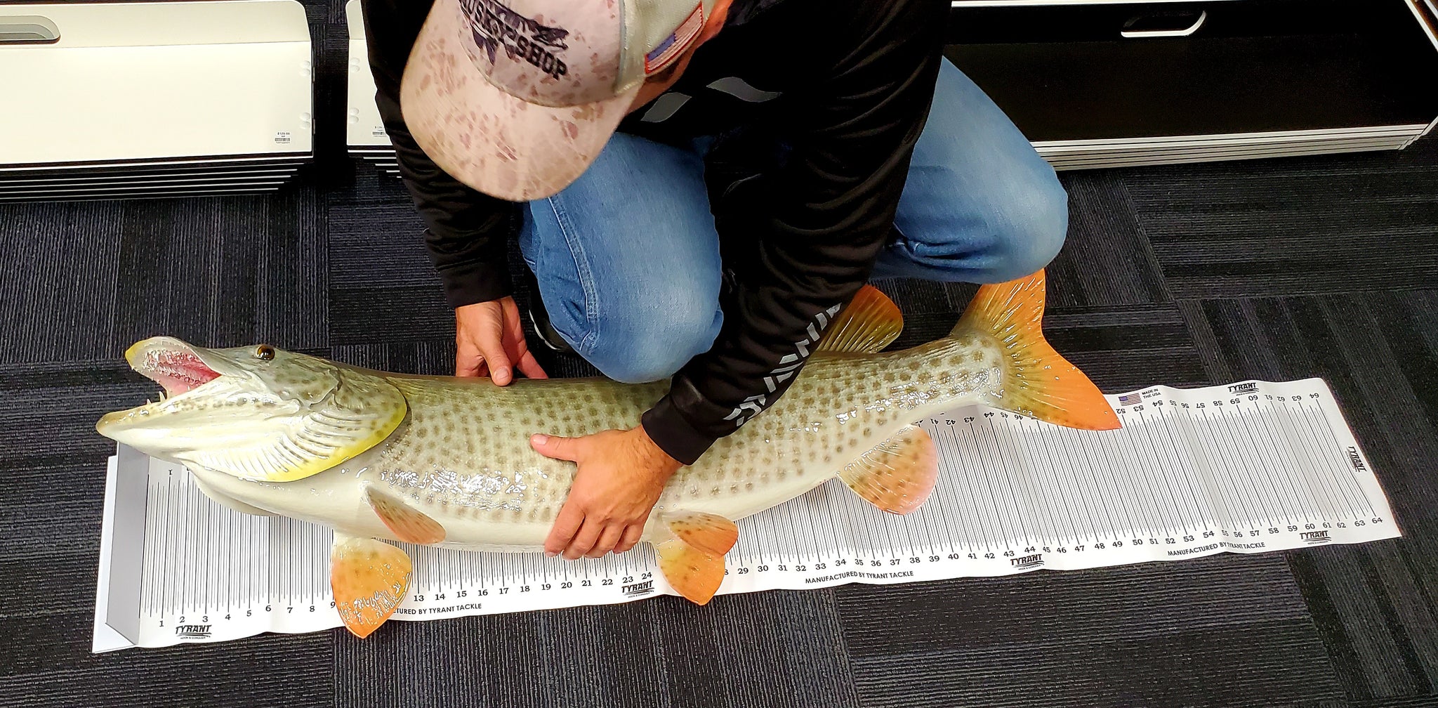 Fishing Measuring Board Frabill Fishing Bump Board Fish Measuring