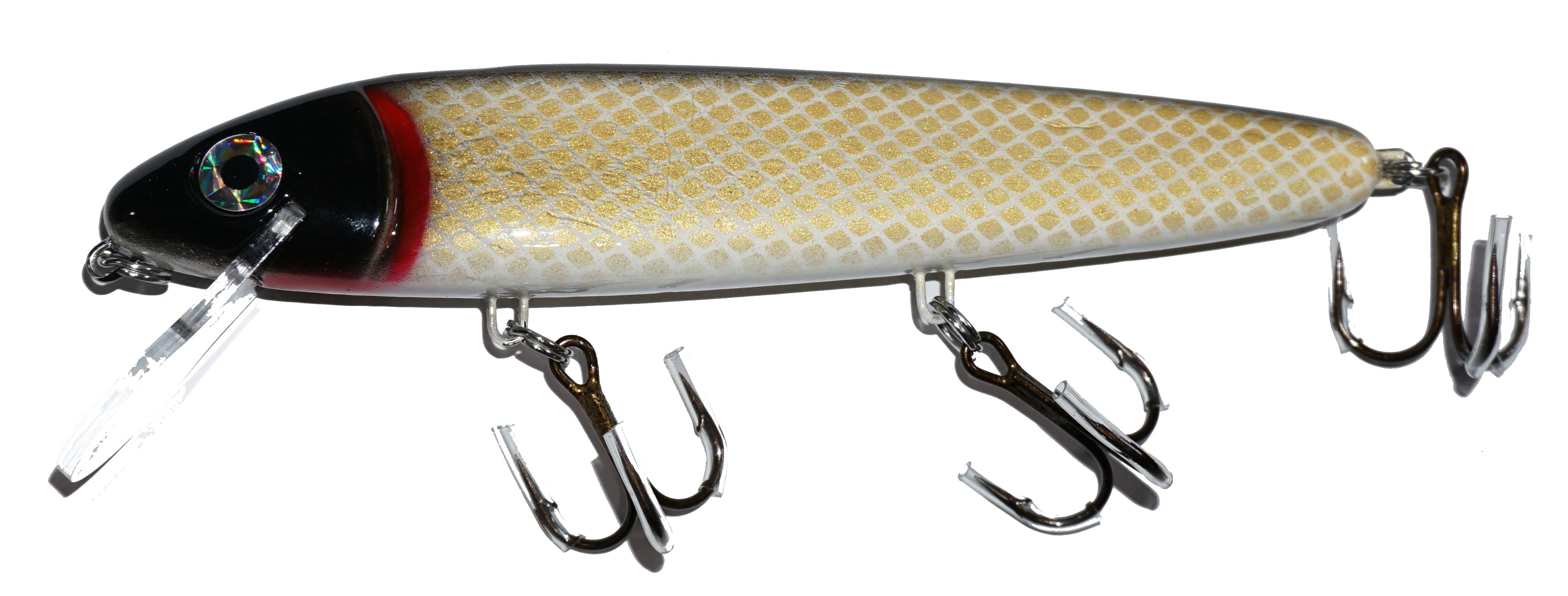 cad fishing lure Tyrant Tackle Czar 9" Crankbait Sucker