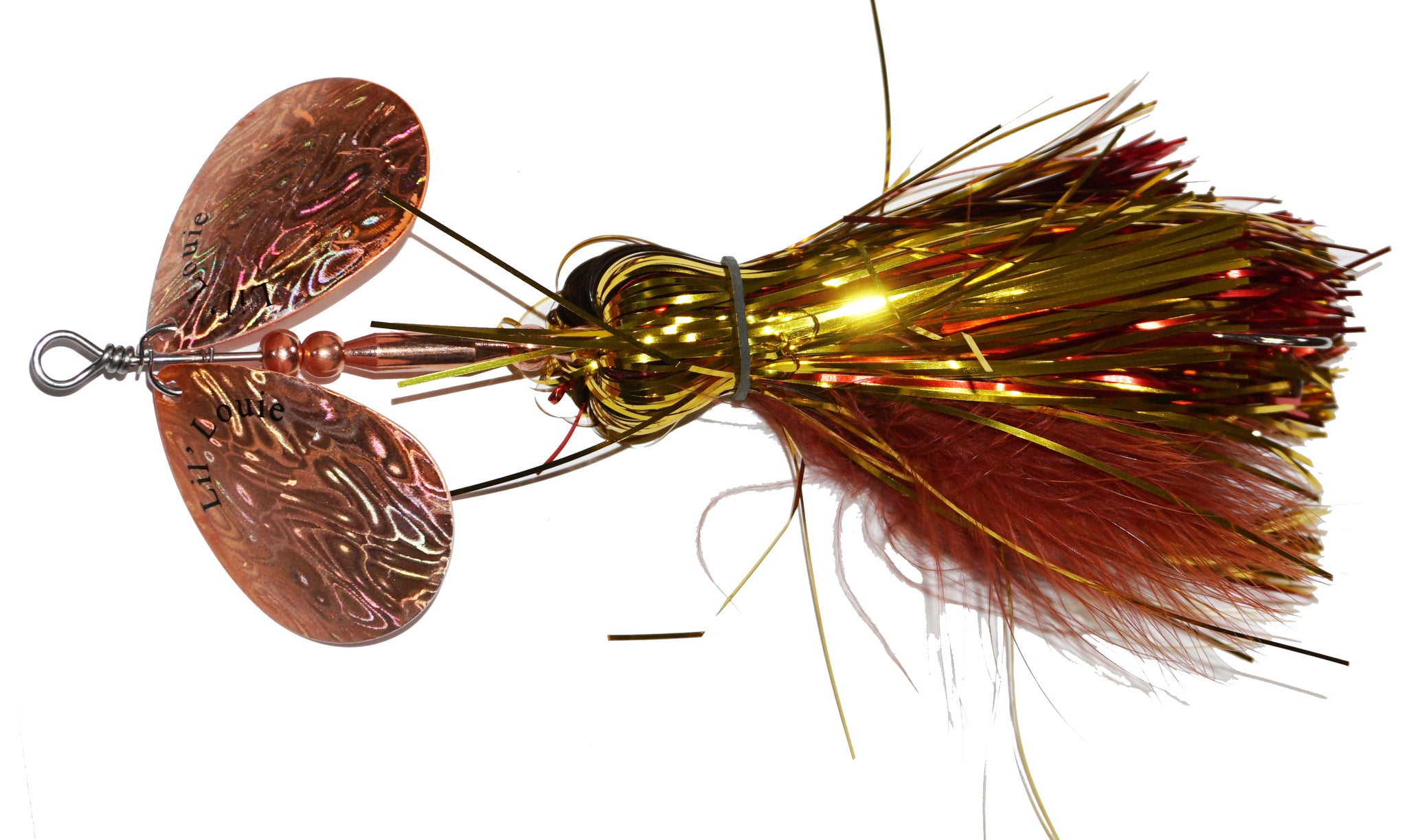 Tyrant Tackle Lil' Louie Bucktail – Musky Shop