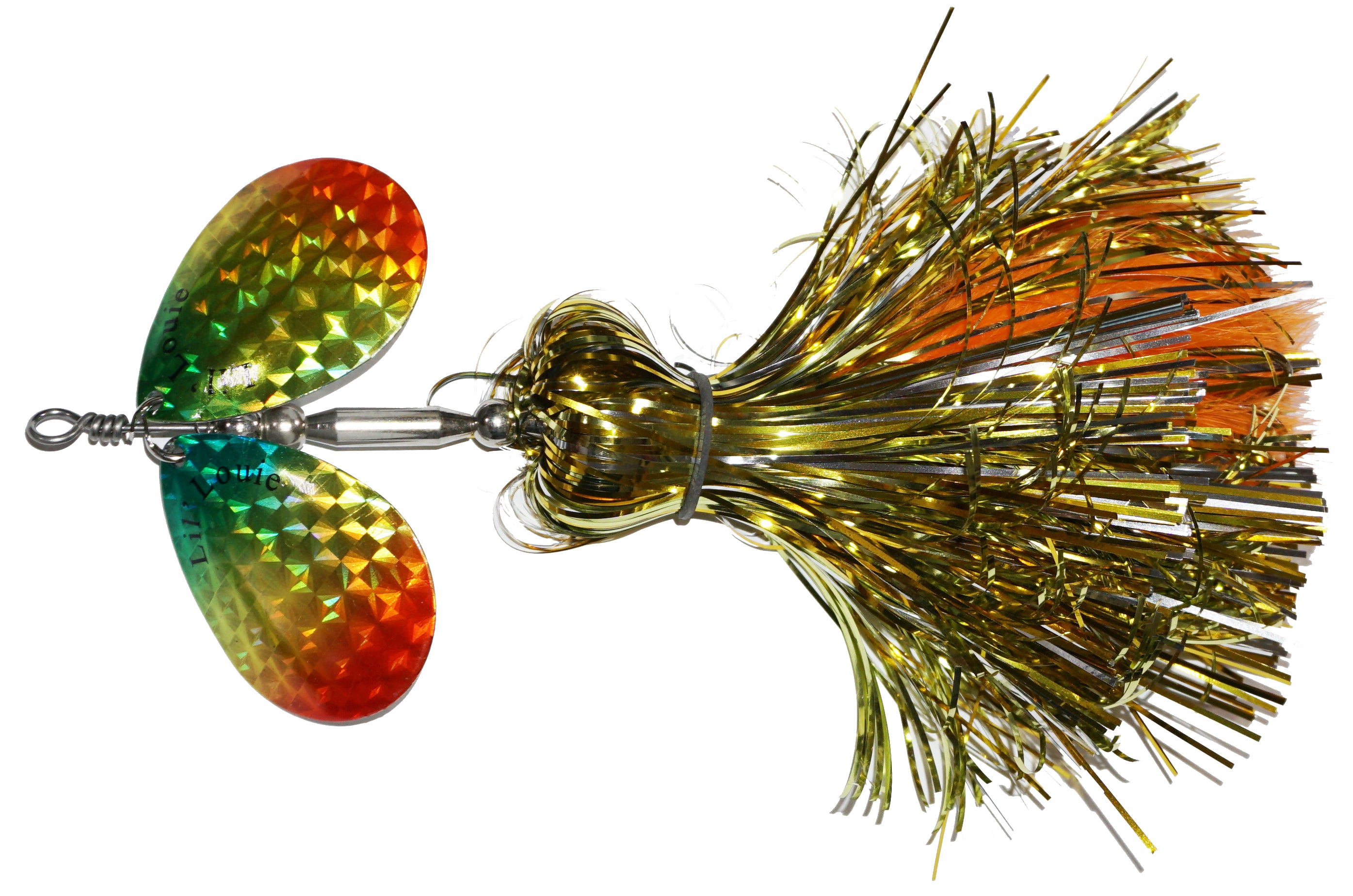 Tyrant Tackle Lil' Louie Bucktail Firetiger