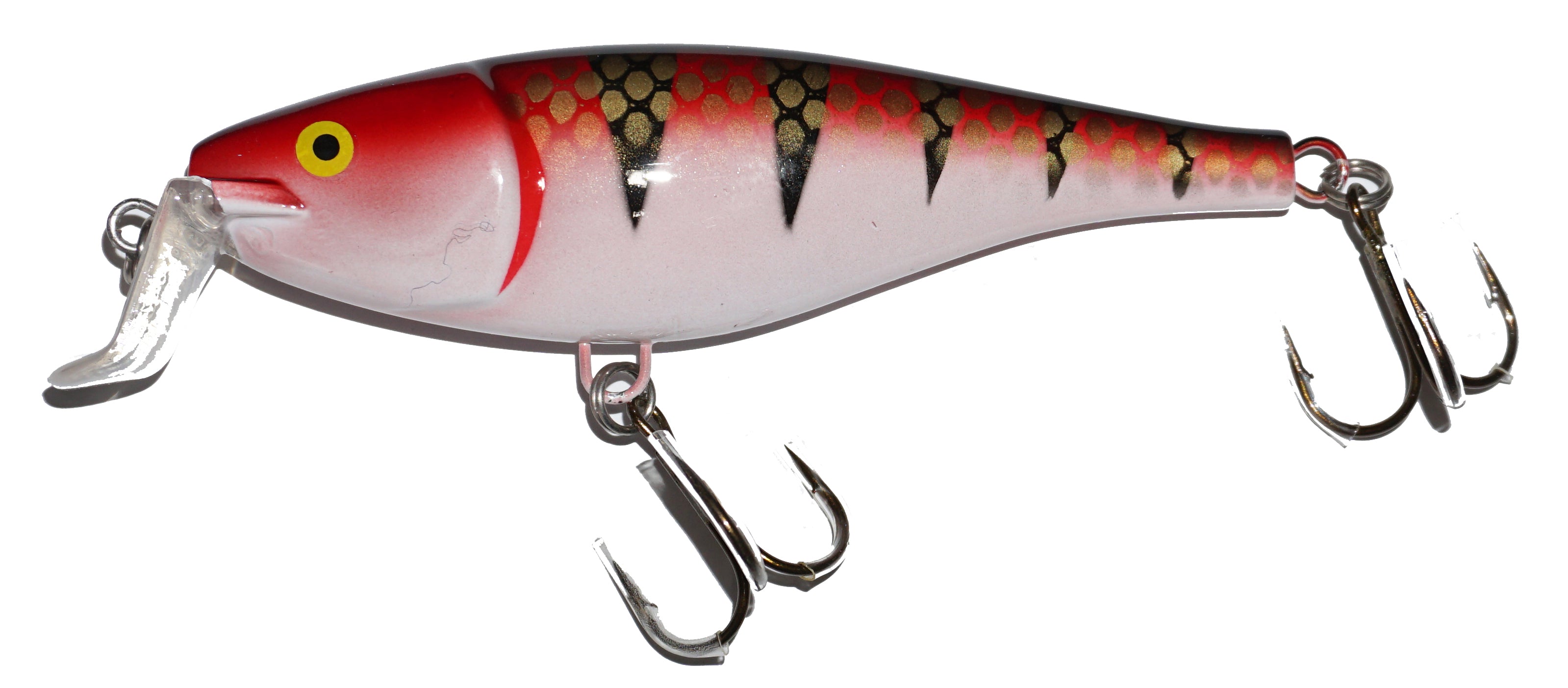 Tyrant Tackle Raz Shad Crankbait Orange Back Tiger