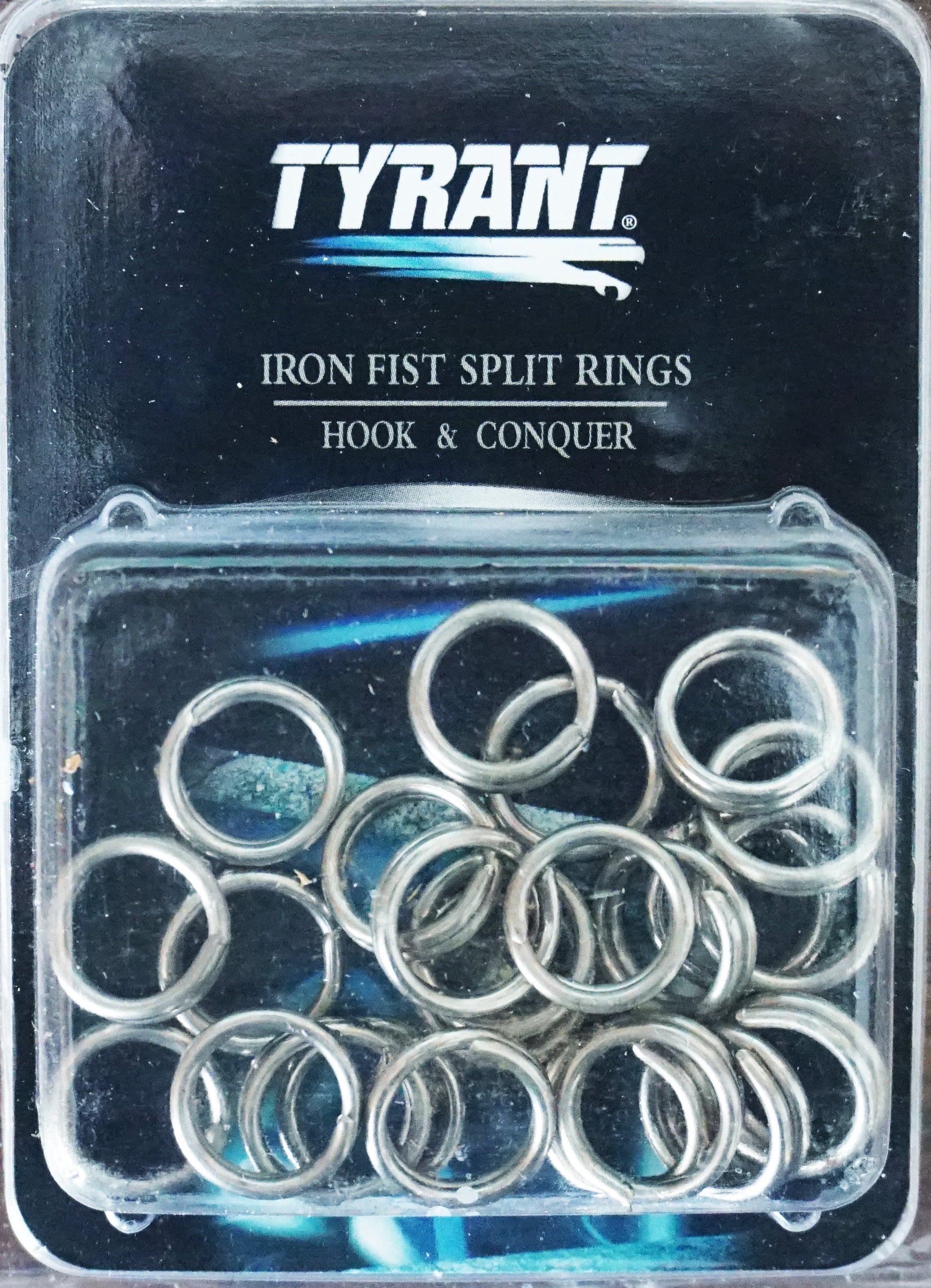 Tyrant Tackle Split Rings #6