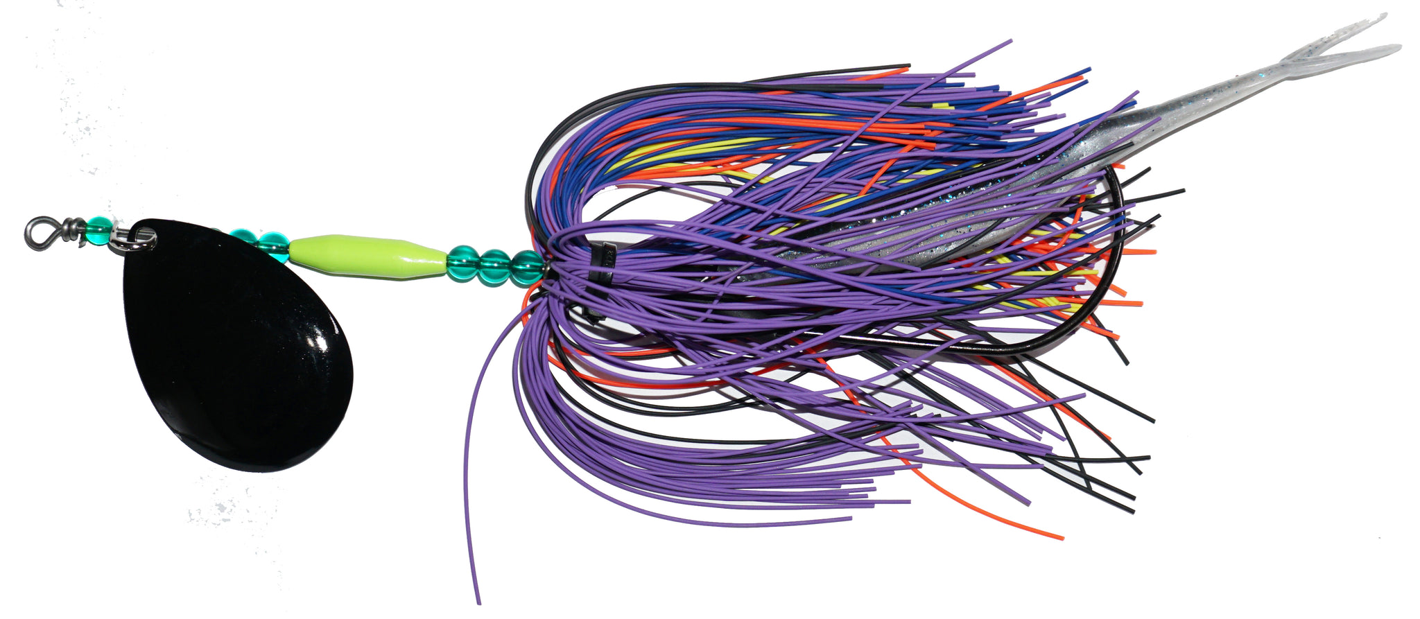 Violent Strike Medium Extractor Bucktail – Musky Shop
