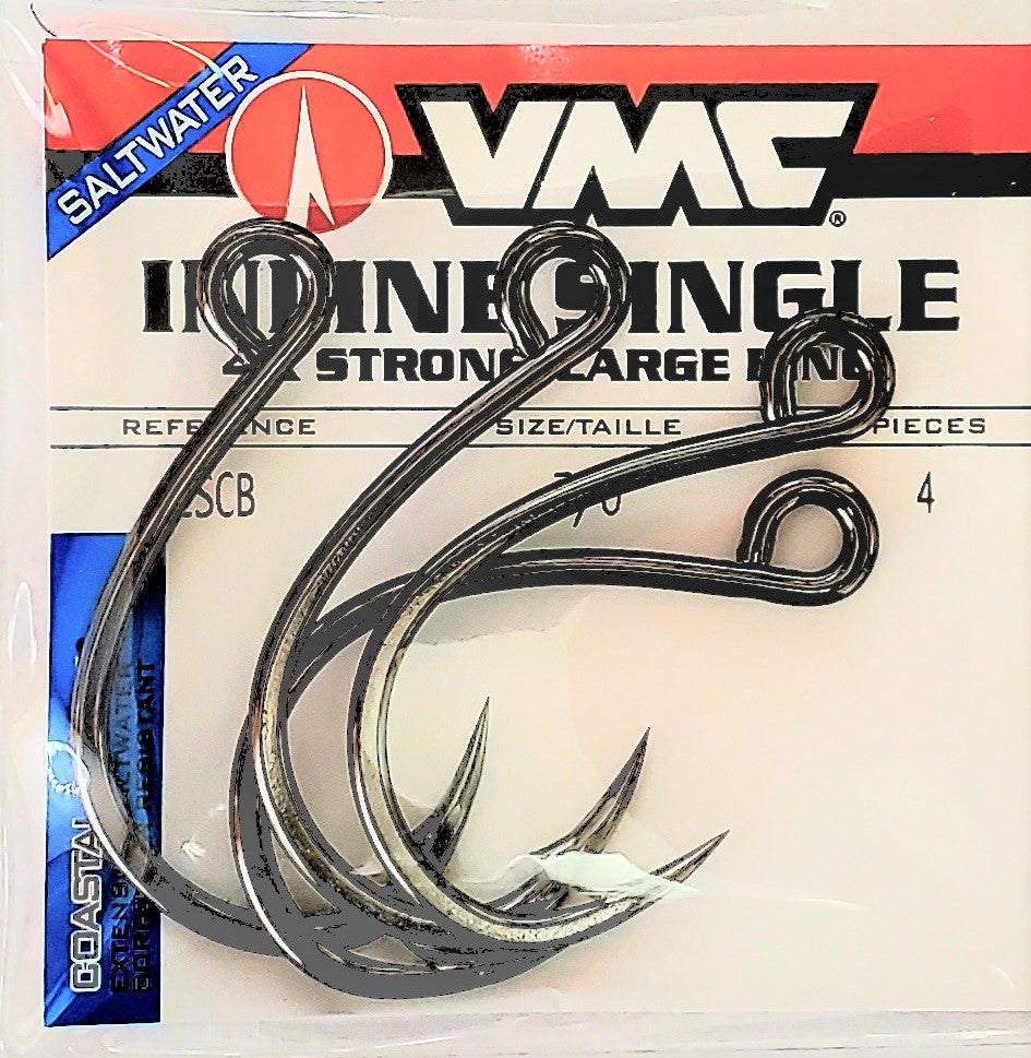 VMC Trailer Hook Black Nickel