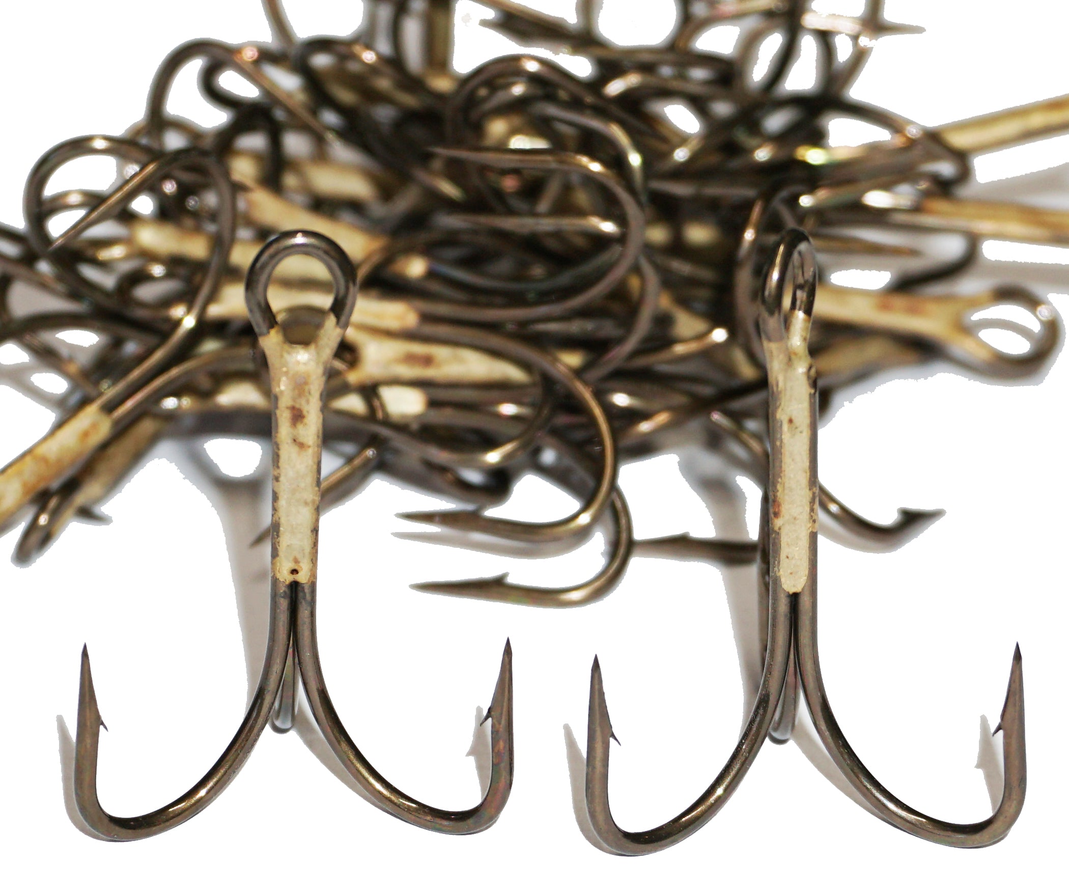 VMC 9617 O'Shaughnessy Treble Hooks · 4/0 · 25 Pk.