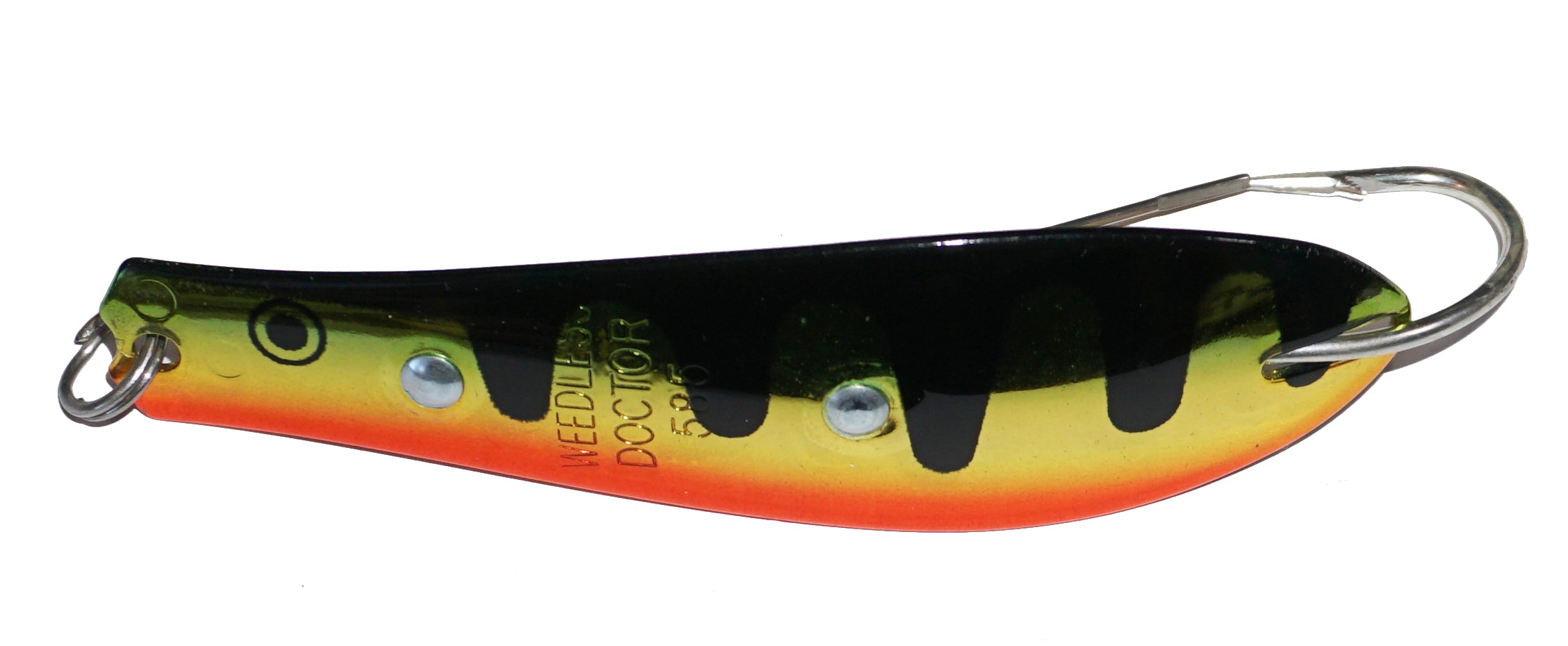 doc fishing lures Doctor Spoon Weedless Doc Lemon Crush