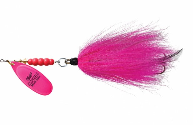Mepps Magnum Musky Killer Tandem Bucktail Pink/Pink