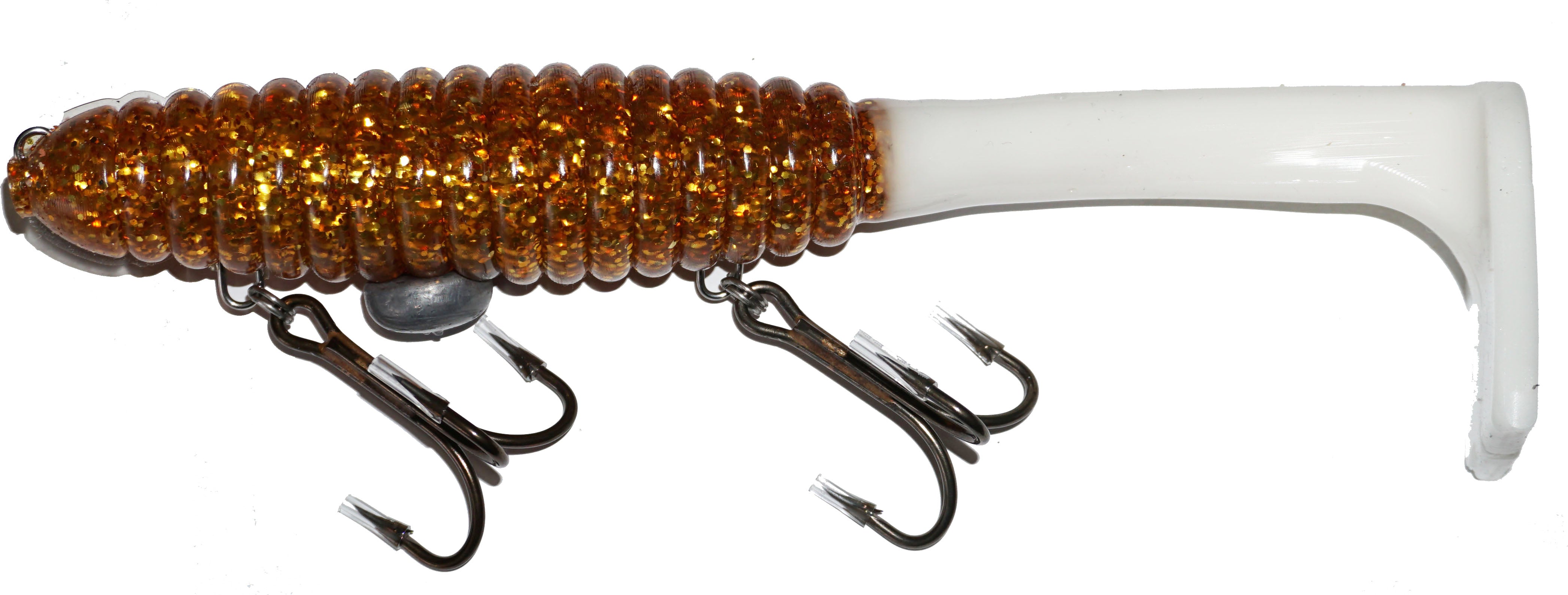 Whale Tail Plastics Phat Tail – Musky Shop