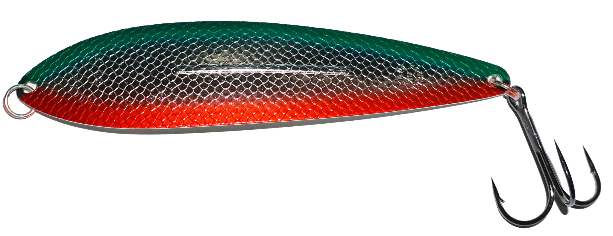 Williams Whitefish Painted Spoons Rainbow Tiger