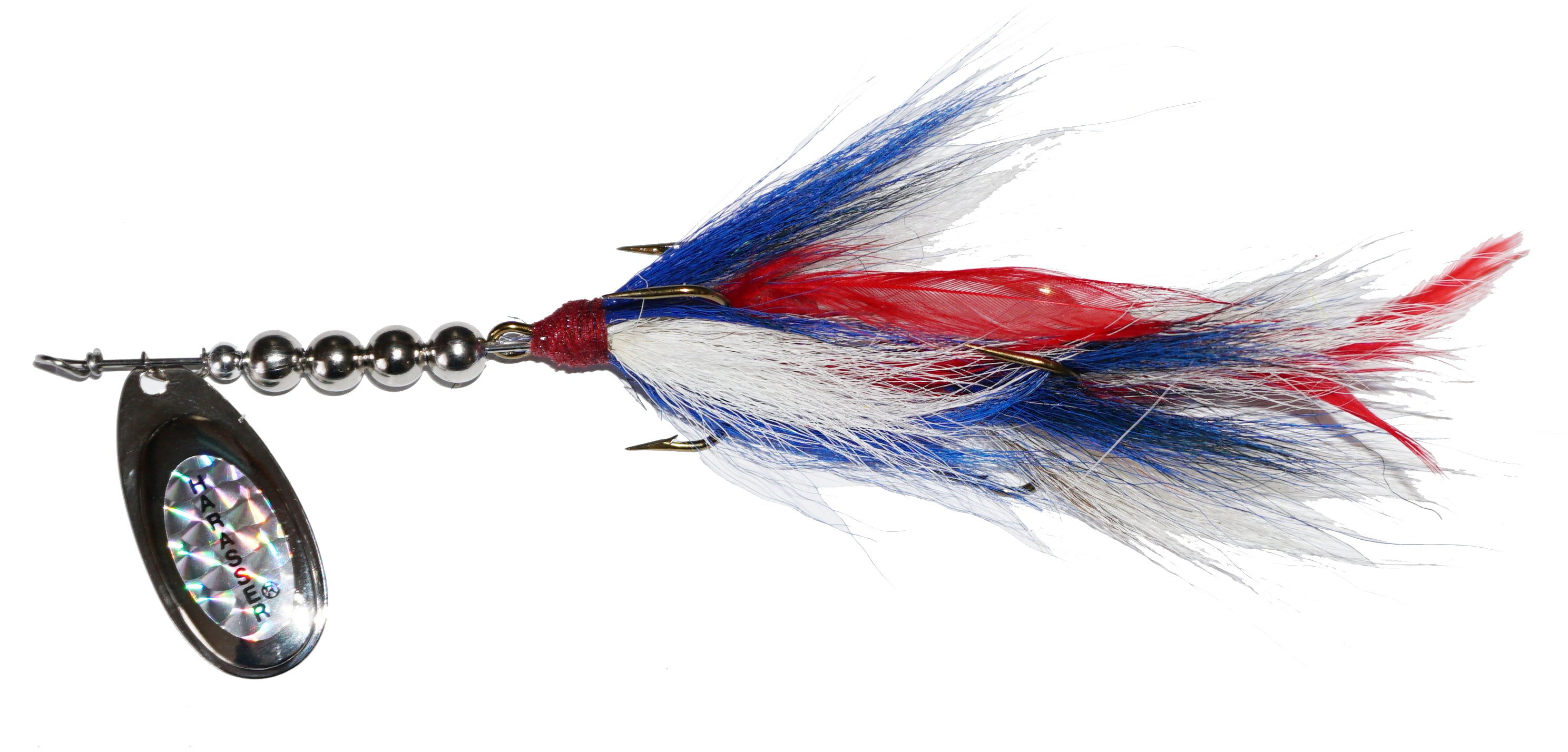 Windels Pike Harasser Double Tail – Musky Shop