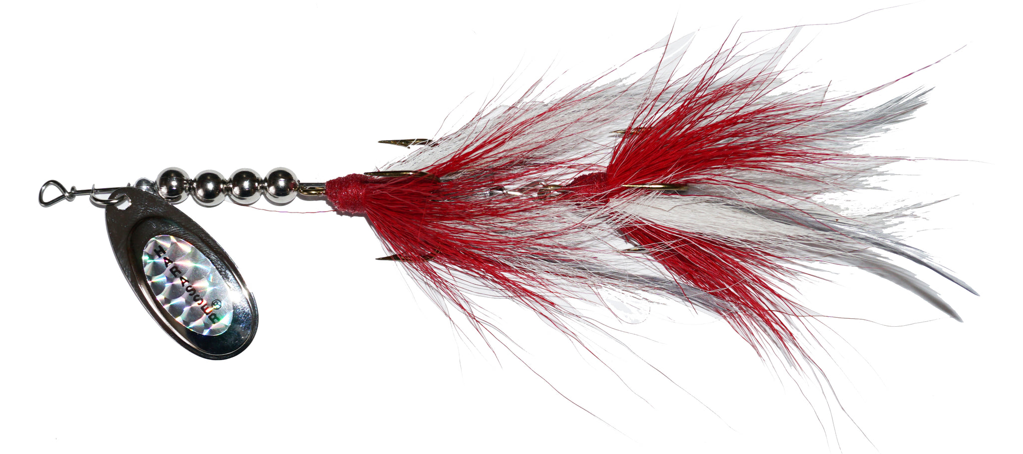 bass harasser lure Windels Pike Harasser Double Tail – Musky Shop