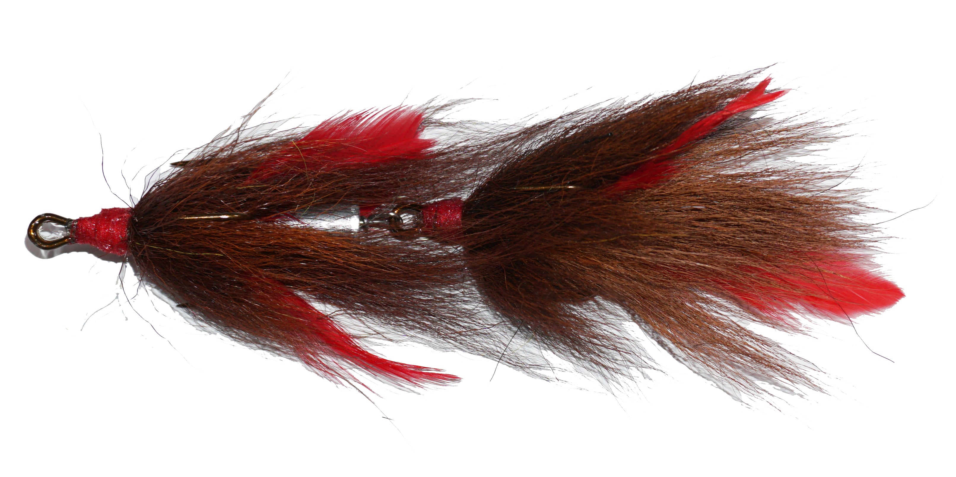 The Big Dirty Bucktail Lure- Biting Bucktail – WB Musky Shop