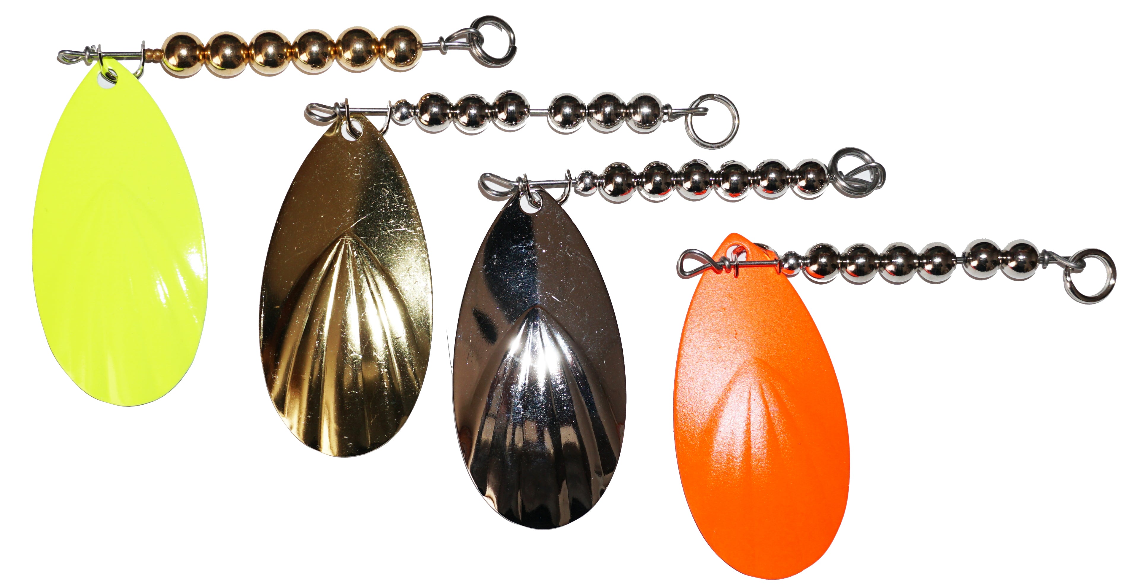 Windels Bodies and Fluted Blades #8 – Musky Shop