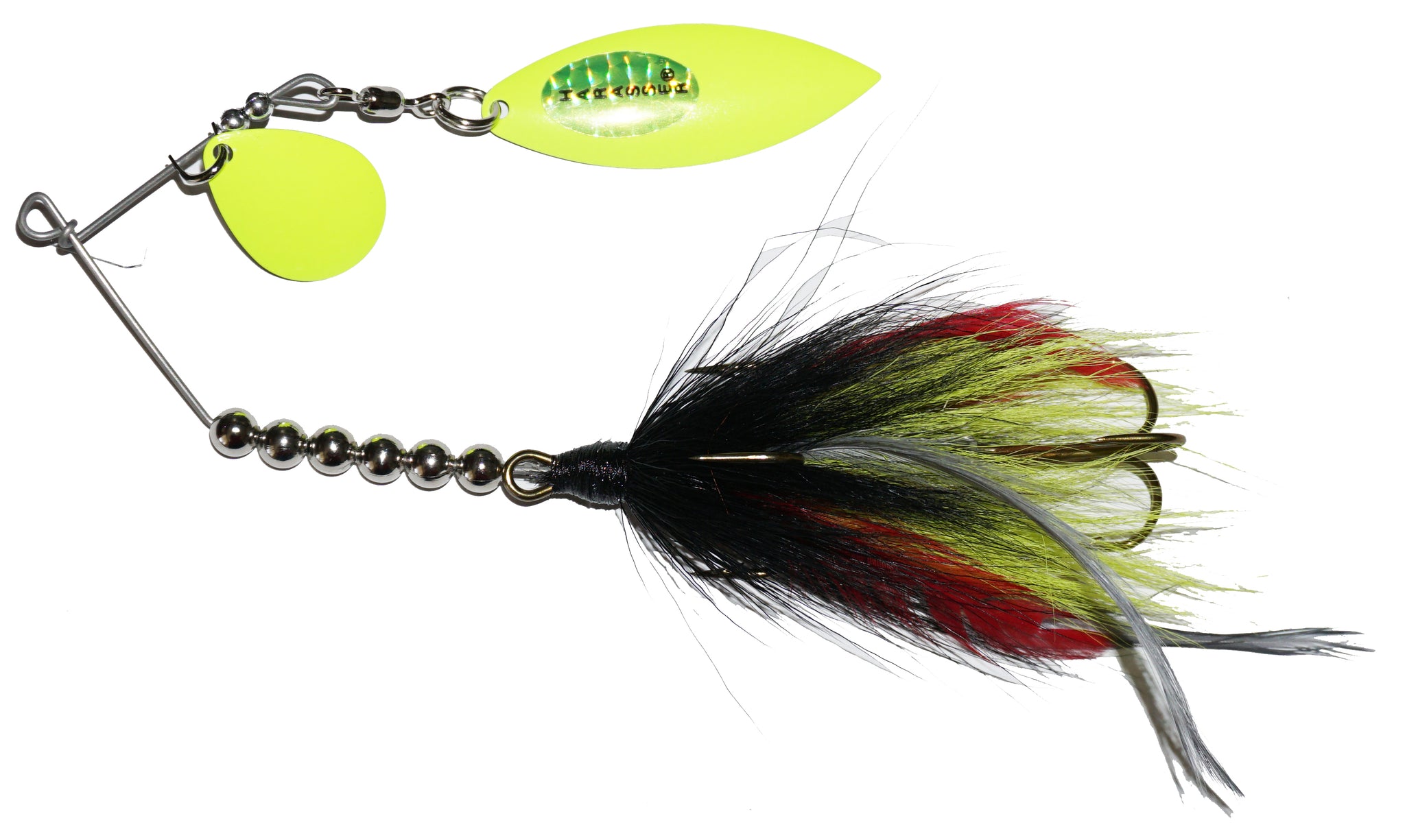 Windels Harasser Tandem Spinnerbait black/nickel Windels Harasser Tandem Spinnerbait black/nickel