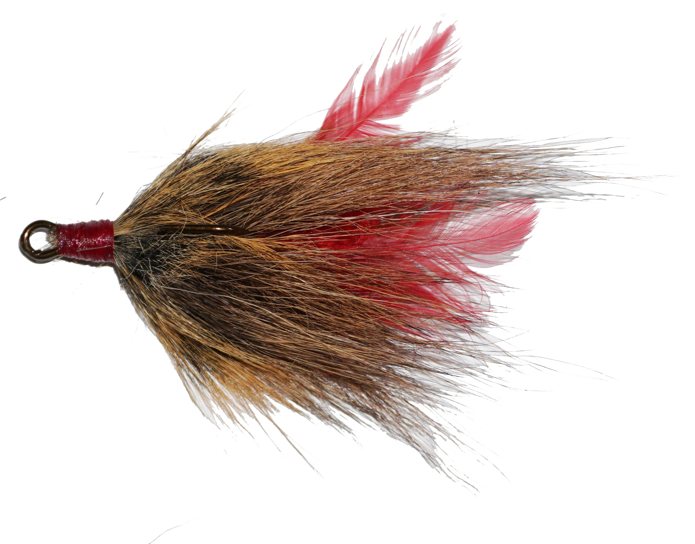 Windel's Bucktail Replacements Black/Orange/Yellow / A