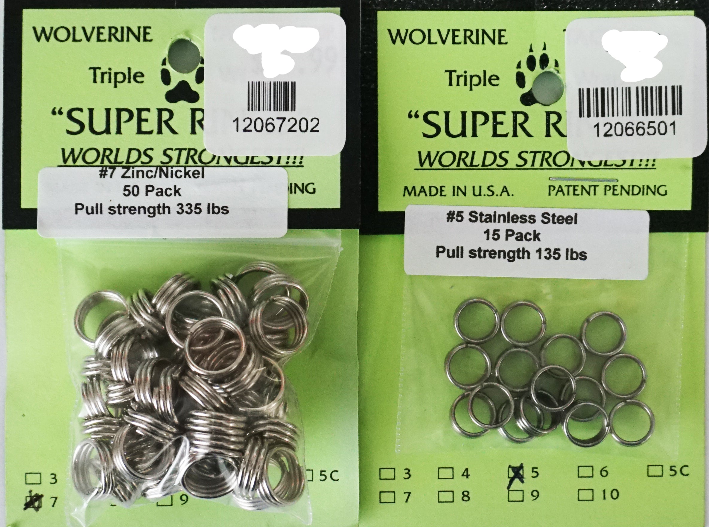 Wolverine Split Rings