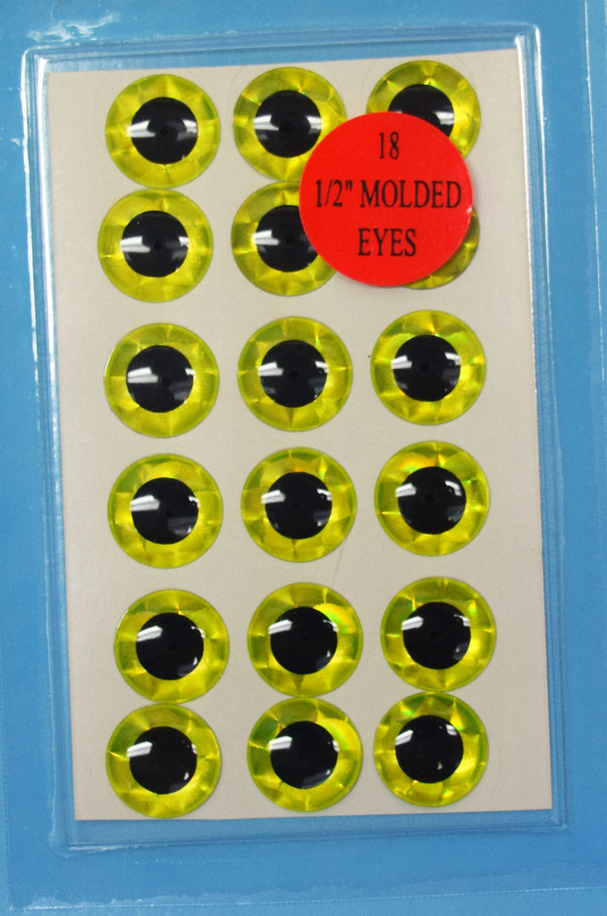 Witchcraft 3-D Molded Eyes