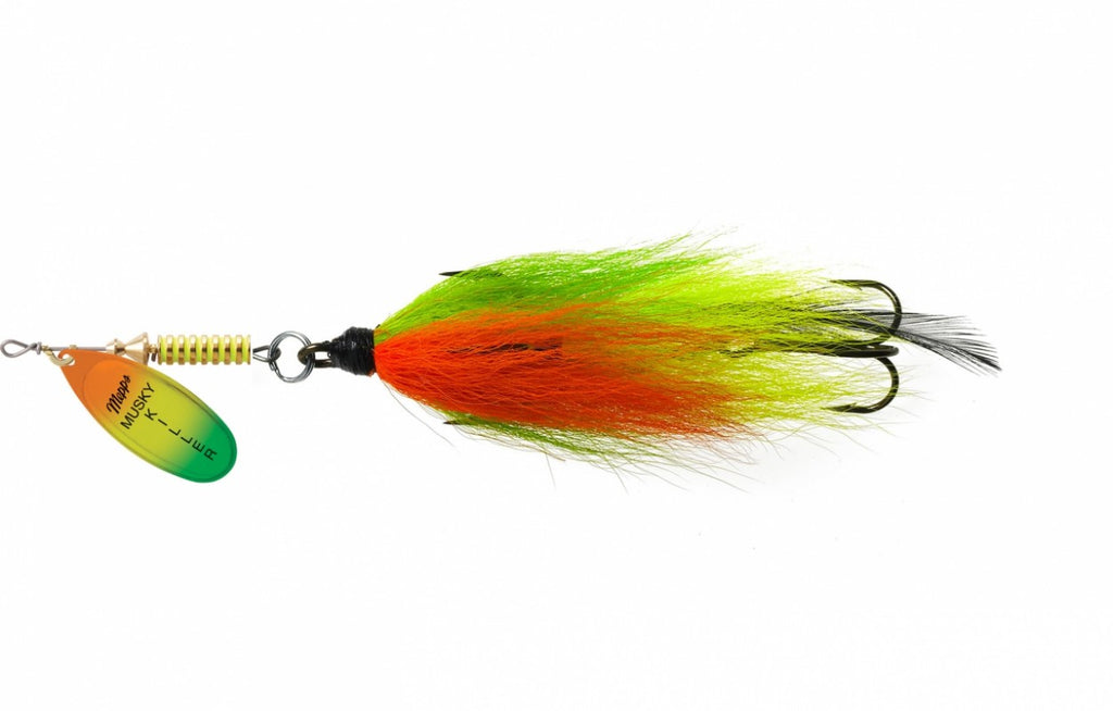 Mepps Musky Killer Tandem Bucktail – Musky Shop